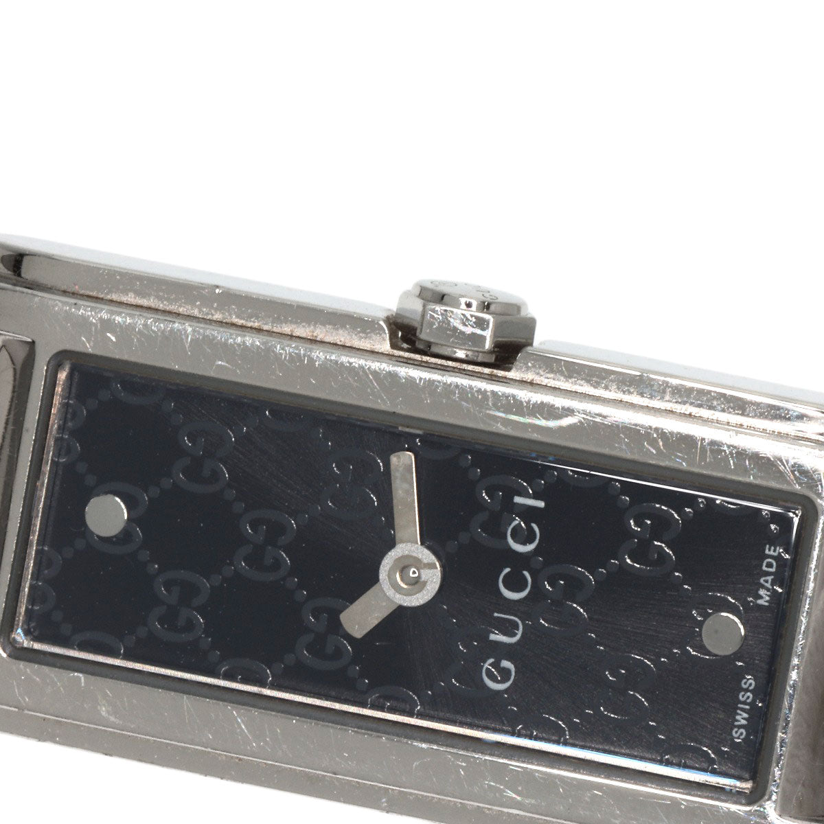 GUCCI G line Watches 109 Stainless Steel/Stainless Steel Ladies