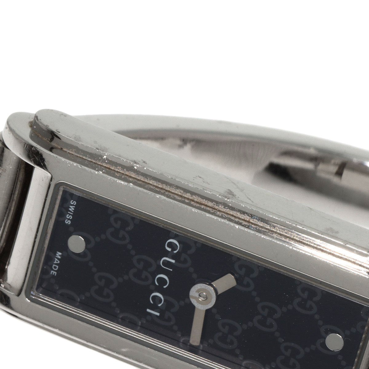 GUCCI G line Watches 109 Stainless Steel/Stainless Steel Ladies