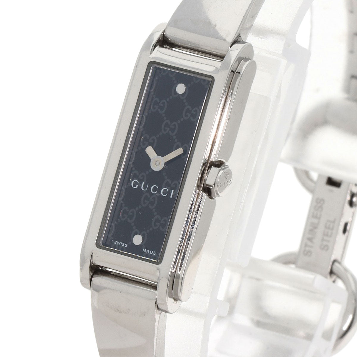 GUCCI G line Watches 109 Stainless Steel/Stainless Steel Ladies