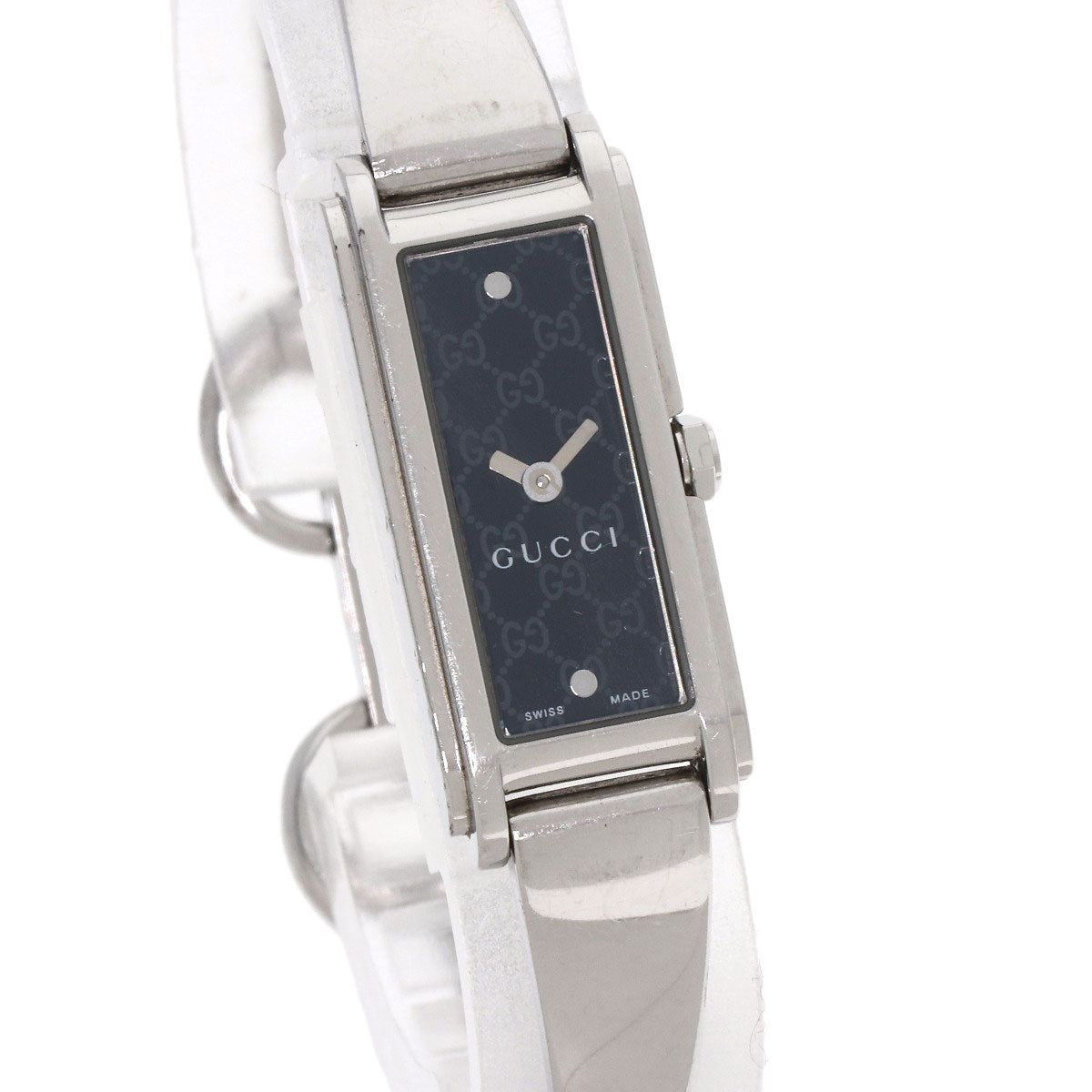 GUCCI G line Watches 109 Stainless Steel/Stainless Steel Ladies
