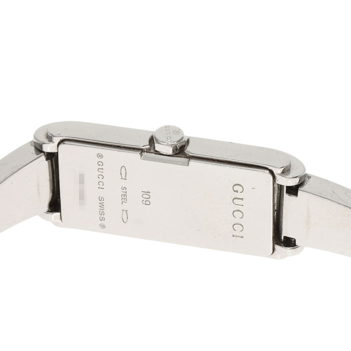 GUCCI G line Watches 109 Stainless Steel/Stainless Steel Ladies