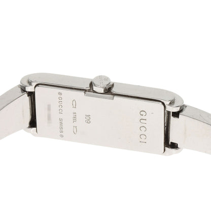 GUCCI G line Watches 109 Stainless Steel/Stainless Steel Ladies