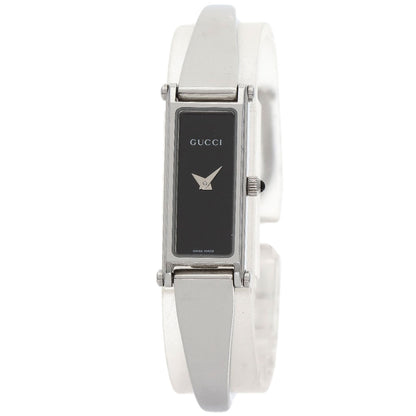 GUCCI Square face Watches 1500L Stainless Steel/Stainless Steel Ladies