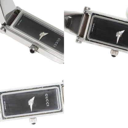 GUCCI Square face Watches 1500L Stainless Steel/Stainless Steel Ladies