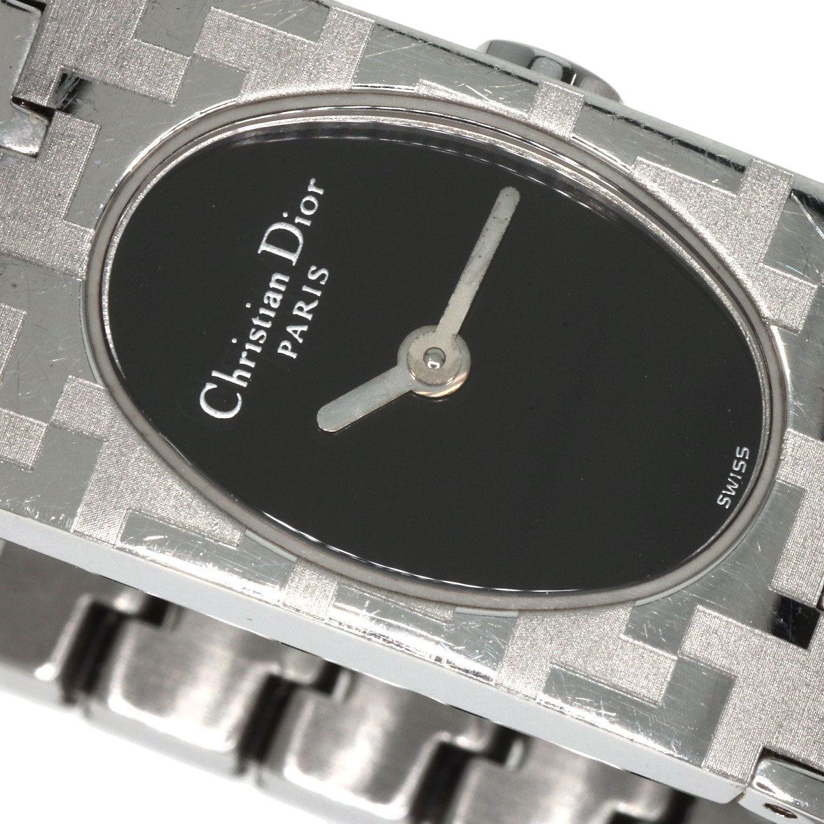 CHRISTIAN DIOR Miss Dior Watches D70-100 Stainless Steel/Stainless Steel Ladies