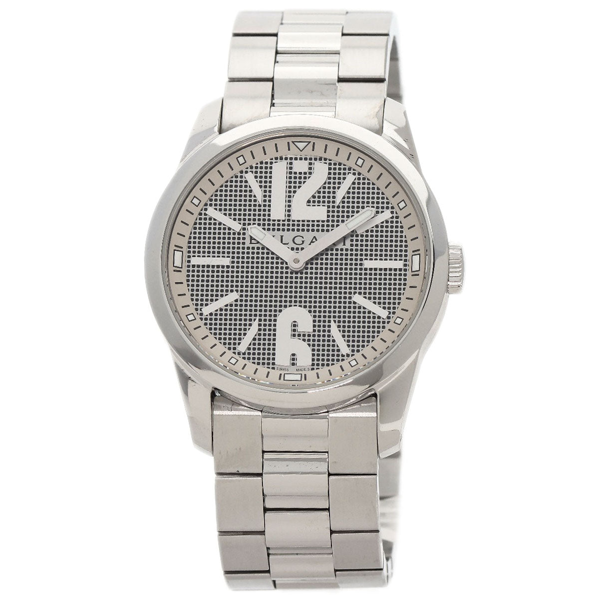 BVLGARI Solo tempo Watches ST37SS Stainless Steel/Stainless Steel mens