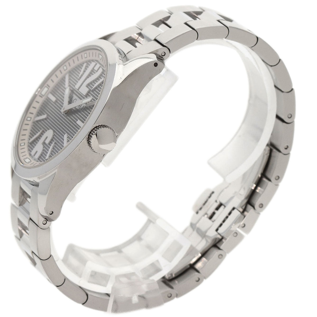 BVLGARI Solo tempo Watches ST37SS Stainless Steel/Stainless Steel mens
