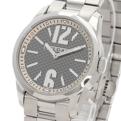 BVLGARI Solo tempo Watches ST37SS Stainless Steel/Stainless Steel mens