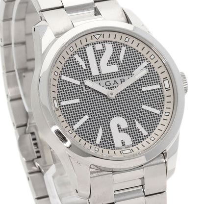 BVLGARI Solo tempo Watches ST37SS Stainless Steel/Stainless Steel mens