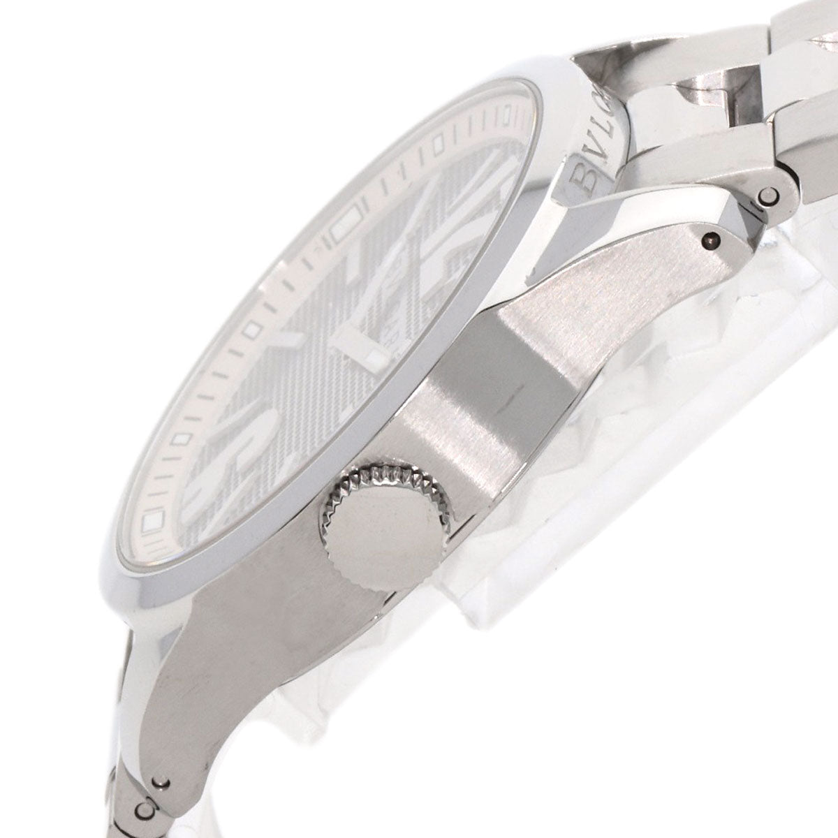 BVLGARI Solo tempo Watches ST37SS Stainless Steel/Stainless Steel mens