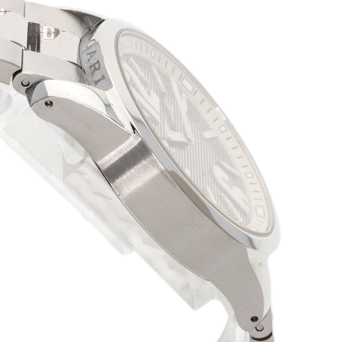 BVLGARI Solo tempo Watches ST37SS Stainless Steel/Stainless Steel mens