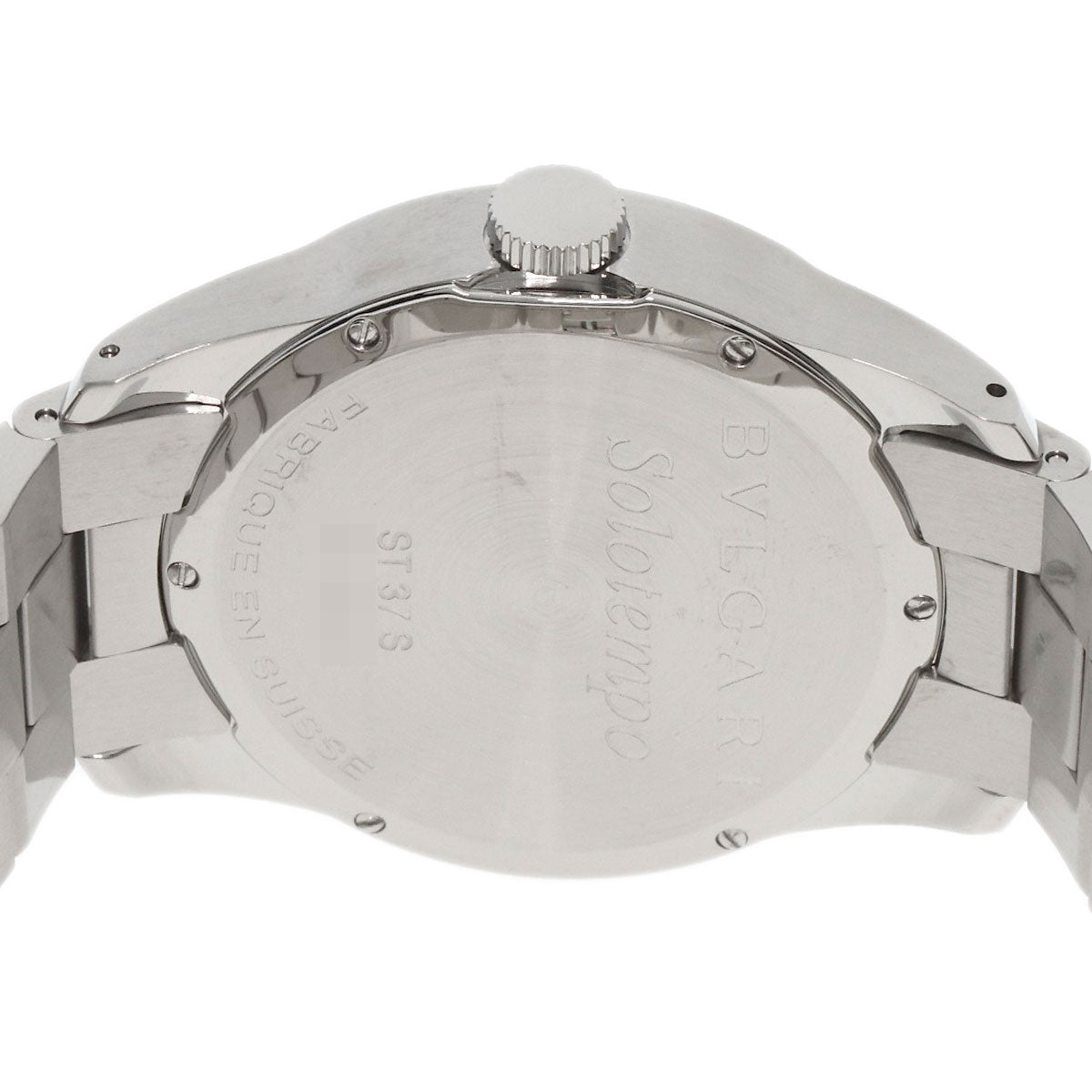 BVLGARI Solo tempo Watches ST37SS Stainless Steel/Stainless Steel mens