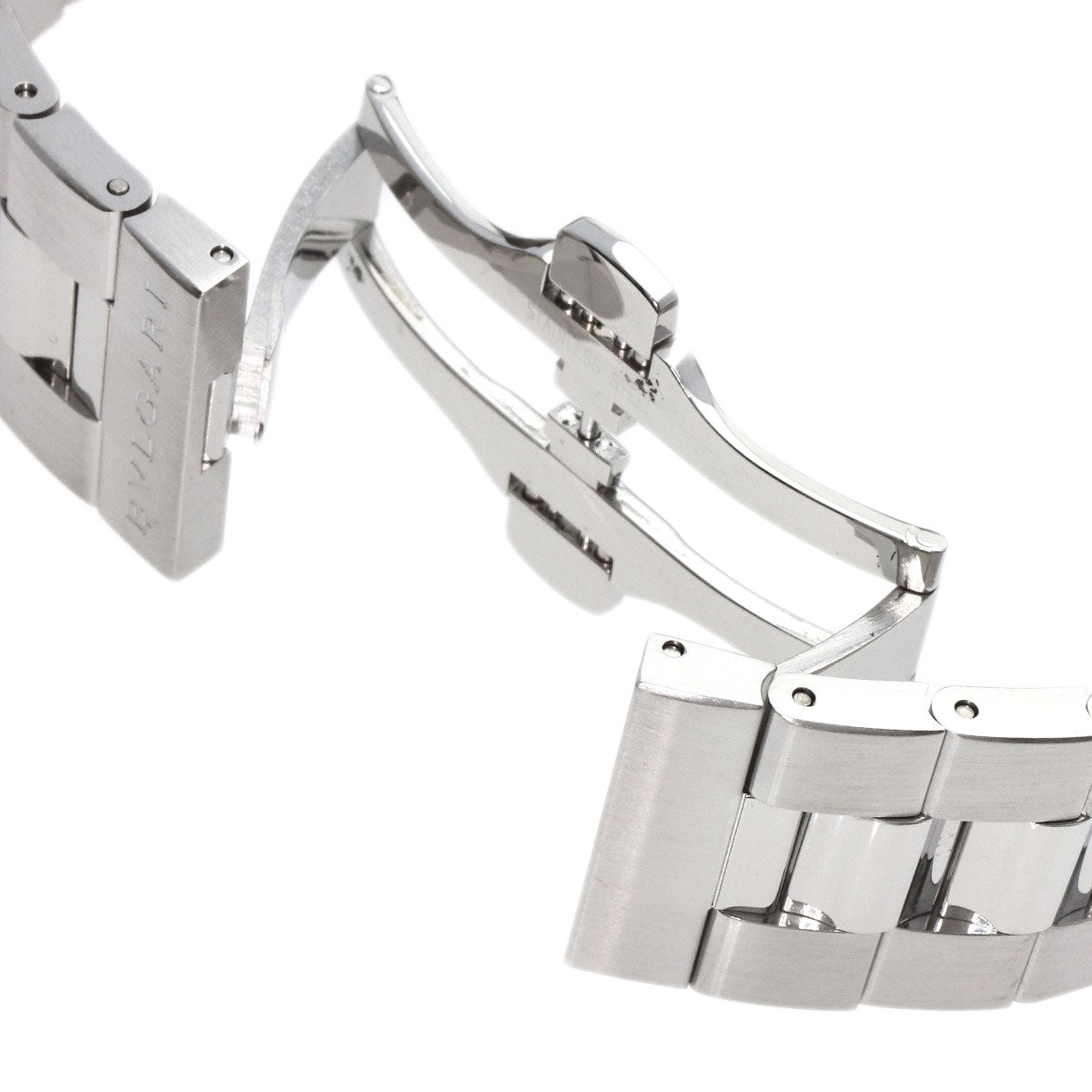 BVLGARI Solo tempo Watches ST37SS Stainless Steel/Stainless Steel mens