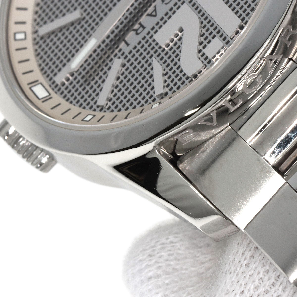 BVLGARI Solo tempo Watches ST37SS Stainless Steel/Stainless Steel mens