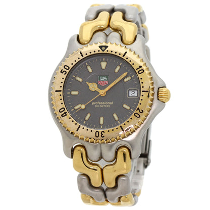 TAG HEUER cell Watches WG1120-K0 Gold Plated/Stainless Steel mens