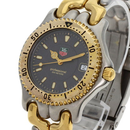 TAG HEUER cell Watches WG1120-K0 Gold Plated/Stainless Steel mens