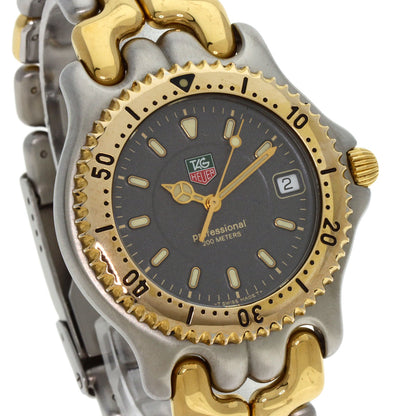 TAG HEUER cell Watches WG1120-K0 Gold Plated/Stainless Steel mens