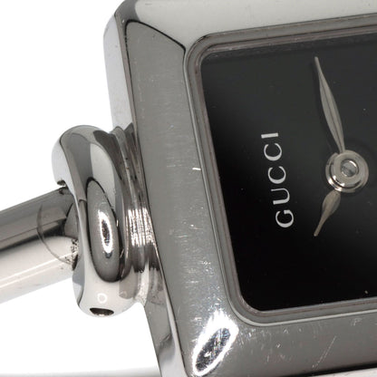 GUCCI Square face Watches 1900L Stainless Steel/Stainless Steel Ladies