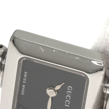 GUCCI Square face Watches 1900L Stainless Steel/Stainless Steel Ladies