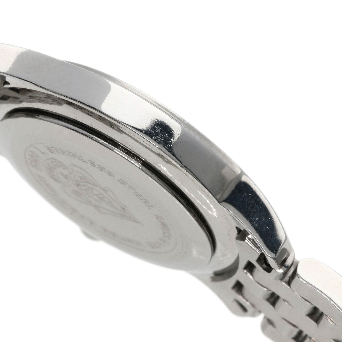 GUCCI Round face Watches 5500L Stainless Steel/Stainless Steel Ladies