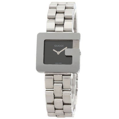 GUCCI Square face Watches 3600L Stainless Steel/Stainless Steel Ladies