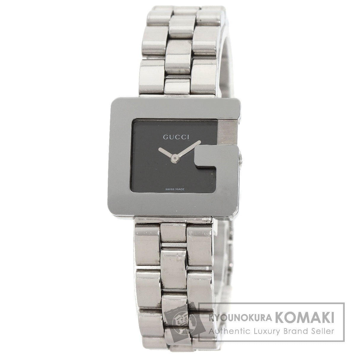 GUCCI Square face Watches 3600L Stainless Steel/Stainless Steel Ladies