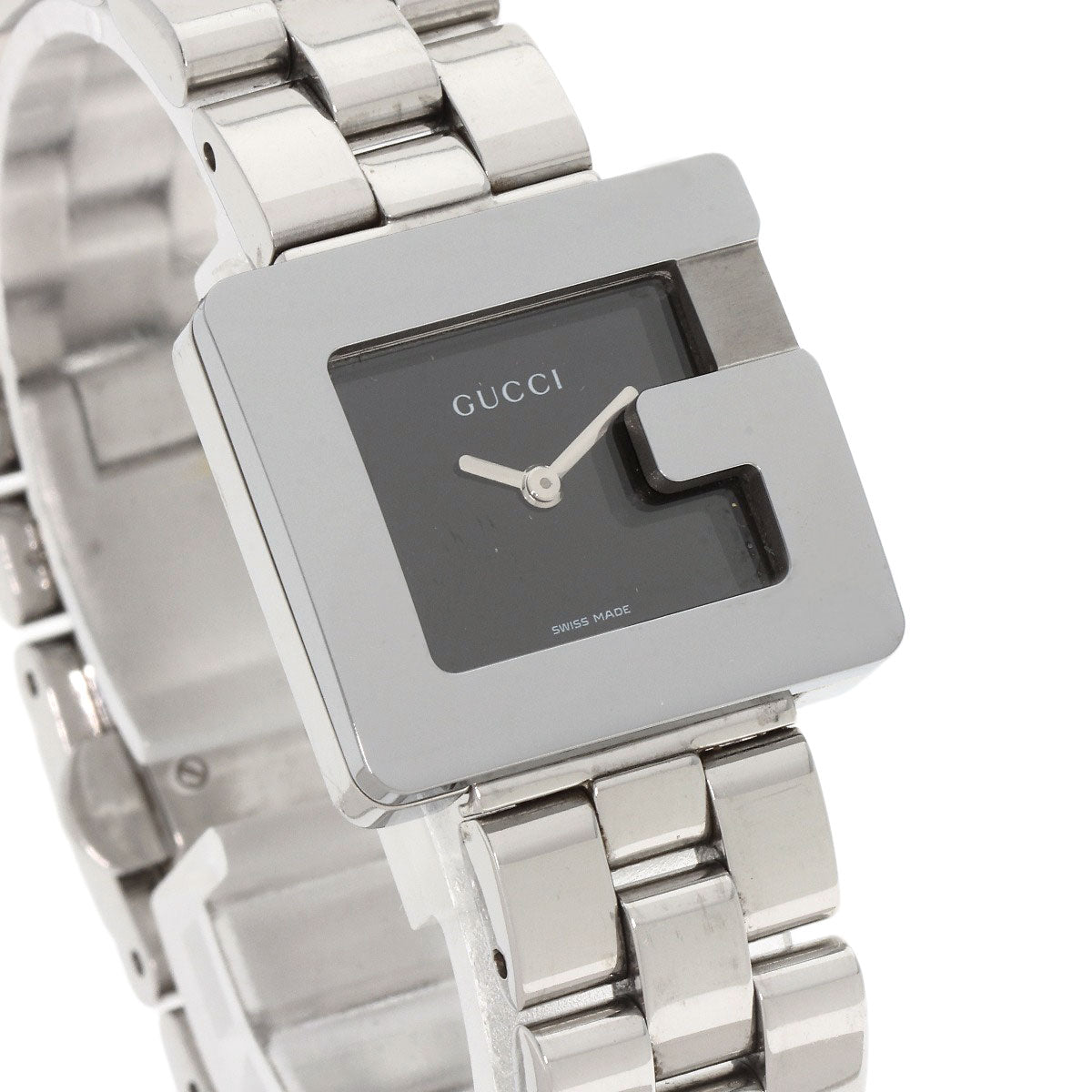 GUCCI Square face Watches 3600L Stainless Steel/Stainless Steel Ladies