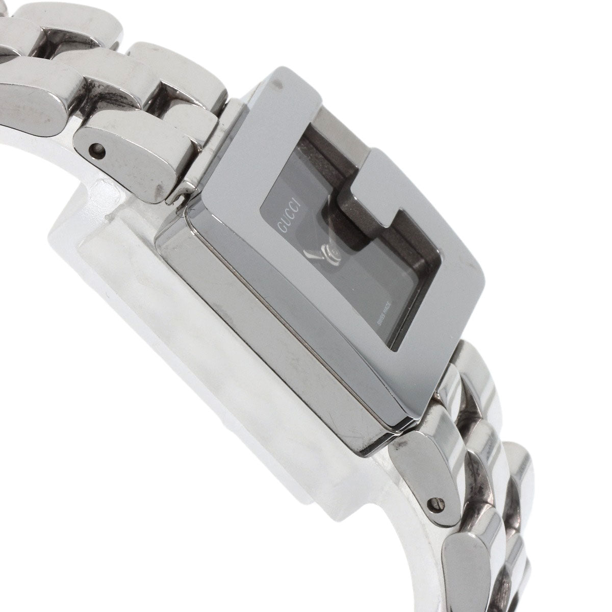 GUCCI Square face Watches 3600L Stainless Steel/Stainless Steel Ladies