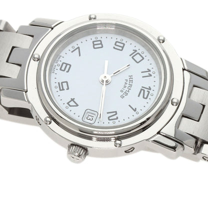 HERMES Clipper Watches CL4.210 Stainless Steel/Stainless Steel Ladies