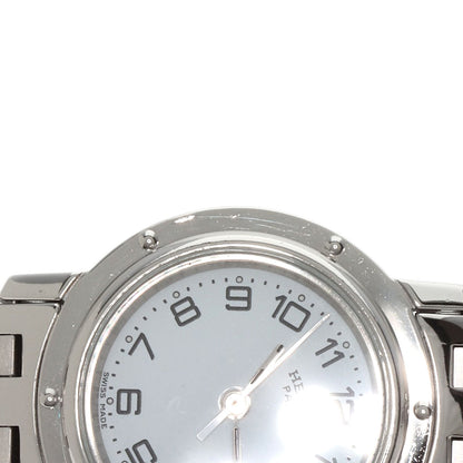 HERMES Clipper Watches CL4.210 Stainless Steel/Stainless Steel Ladies