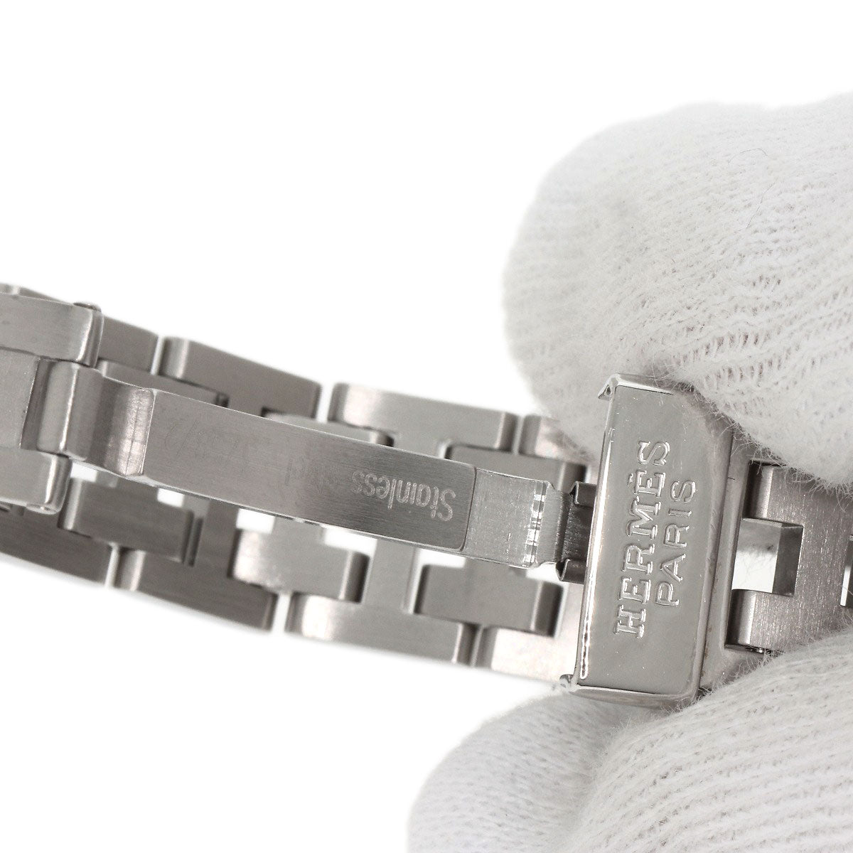 HERMES Clipper Watches CL4.210 Stainless Steel/Stainless Steel Ladies