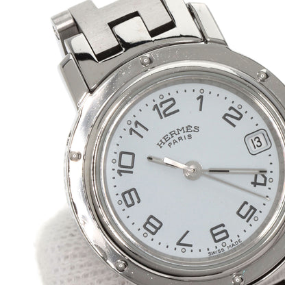 HERMES Clipper Watches CL4.210 Stainless Steel/Stainless Steel Ladies