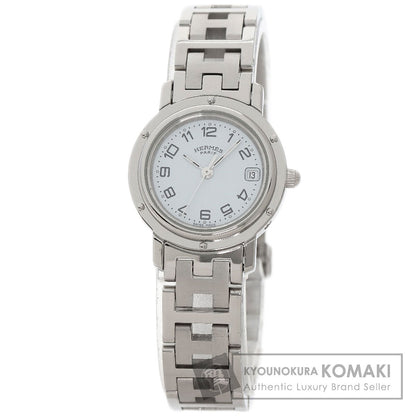 HERMES Clipper Watches CL4.210 Stainless Steel/Stainless Steel Ladies