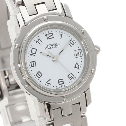 HERMES Clipper Watches CL4.210 Stainless Steel/Stainless Steel Ladies