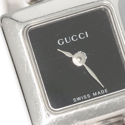 GUCCI Square face Watches 1900L Stainless Steel/Stainless Steel Ladies