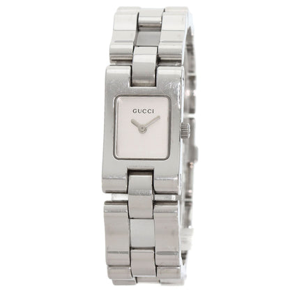 GUCCI Square face Watches 2305L Stainless Steel/Stainless Steel Ladies