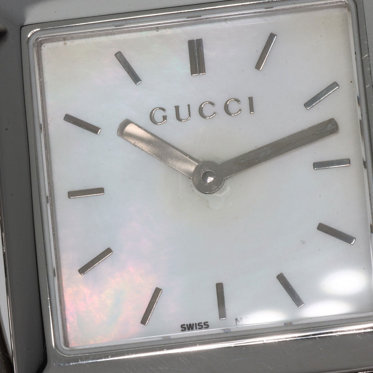 GUCCI Signoria Watches 116.3 Stainless Steel/Stainless Steel Ladies