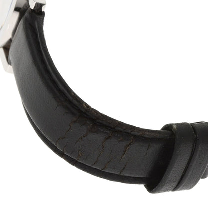 GUCCI Round face Watches 5200L.1 Stainless Steel/Leather Ladies