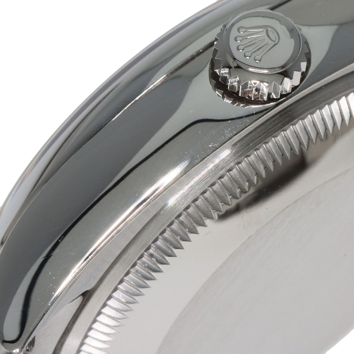 ROLEX Oyster Perpetual Olive Green Watches 114200 Stainless Steel/Stainless Steel mens