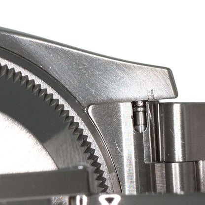 ROLEX Oyster Perpetual Olive Green Watches 114200 Stainless Steel/Stainless Steel mens