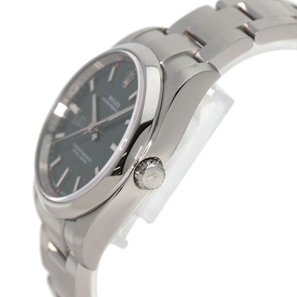 ROLEX Oyster Perpetual Olive Green Watches 114200 Stainless Steel/Stainless Steel mens