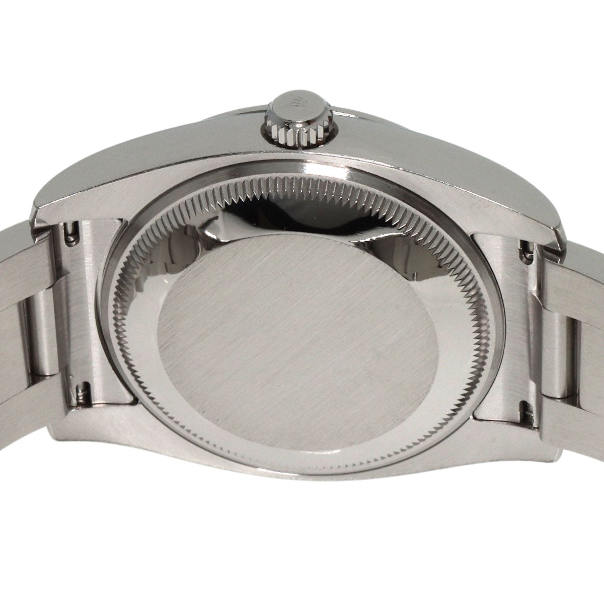 ROLEX Oyster Perpetual Olive Green Watches 114200 Stainless Steel/Stainless Steel mens