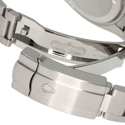 ROLEX Oyster Perpetual Olive Green Watches 114200 Stainless Steel/Stainless Steel mens