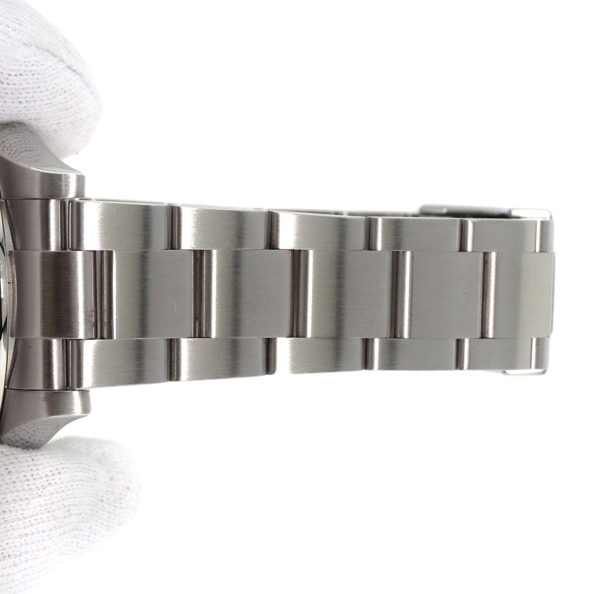 ROLEX Oyster Perpetual Olive Green Watches 114200 Stainless Steel/Stainless Steel mens