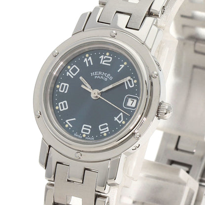 HERMES Clipper Watches CL4.210 Stainless Steel/Stainless Steel Ladies