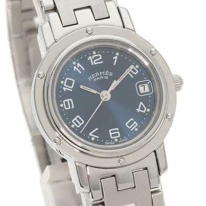 HERMES Clipper Watches CL4.210 Stainless Steel/Stainless Steel Ladies