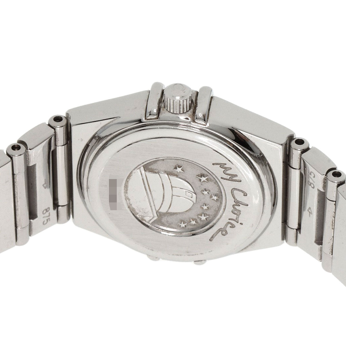 OMEGA Constellation Mini 12P Diamond Watches 1566.56 Stainless Steel/Stainless Steel Ladies