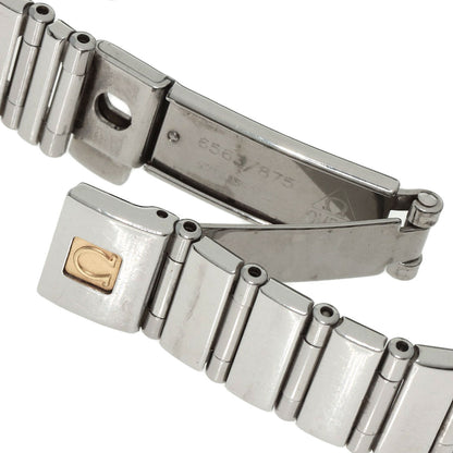 OMEGA Constellation Mini 12P Diamond Watches 1566.56 Stainless Steel/Stainless Steel Ladies