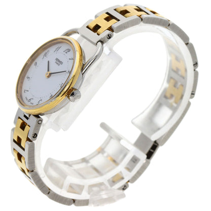 HERMES Arceau Watches  Stainless Steel/SSxGP Ladies