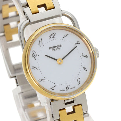 HERMES Arceau Watches  Stainless Steel/SSxGP Ladies